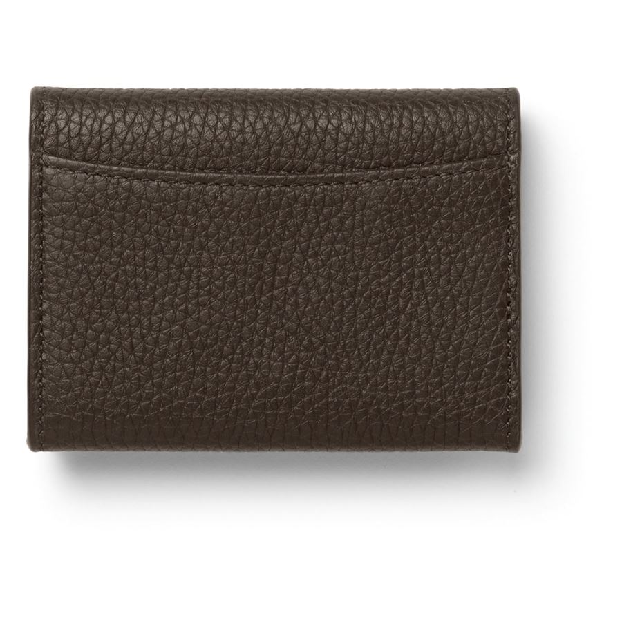 Graf-von-Faber-Castell - Coin purse Cashmere, Dark Brown