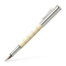 Graf-von-Faber-Castell - Fountain pen Classic Anello Ivory B
