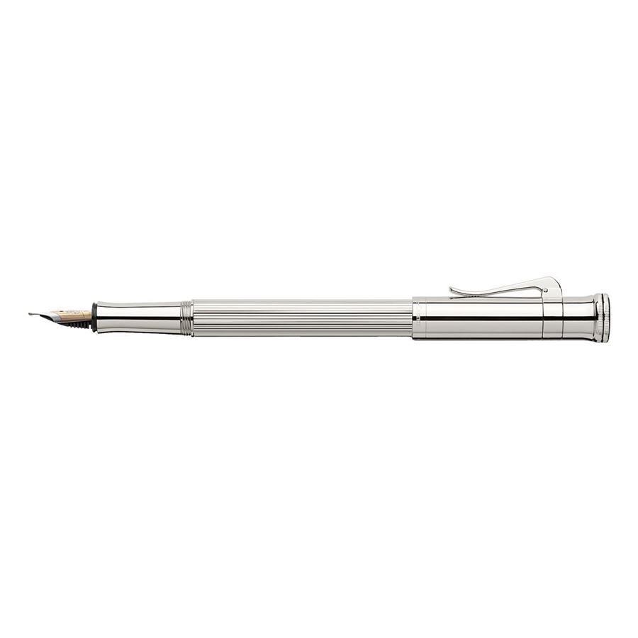 Graf-von-Faber-Castell - Fountain pen Classic sterling silver M