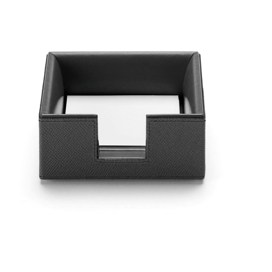 Graf-von-Faber-Castell - Notelet box Pure Elegance, Black