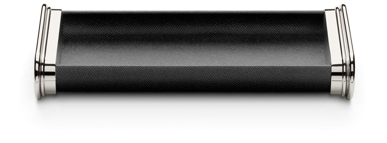 Graf-von-Faber-Castell - Pen tray Epsom Black