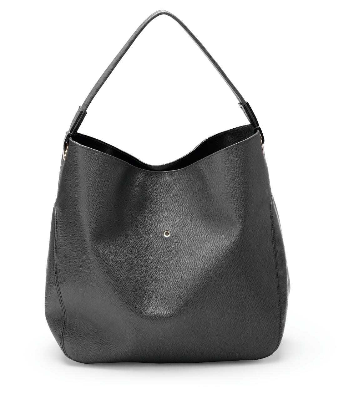 Graf-von-Faber-Castell - Ladies shoulder bag Epsom, Black