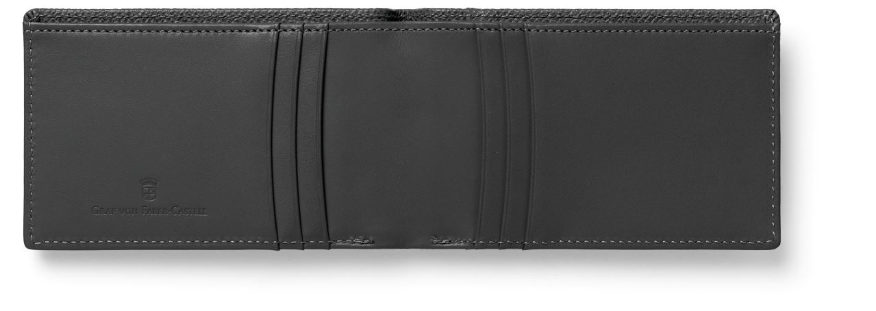 Graf-von-Faber-Castell - Credit card case Epsom small, black
