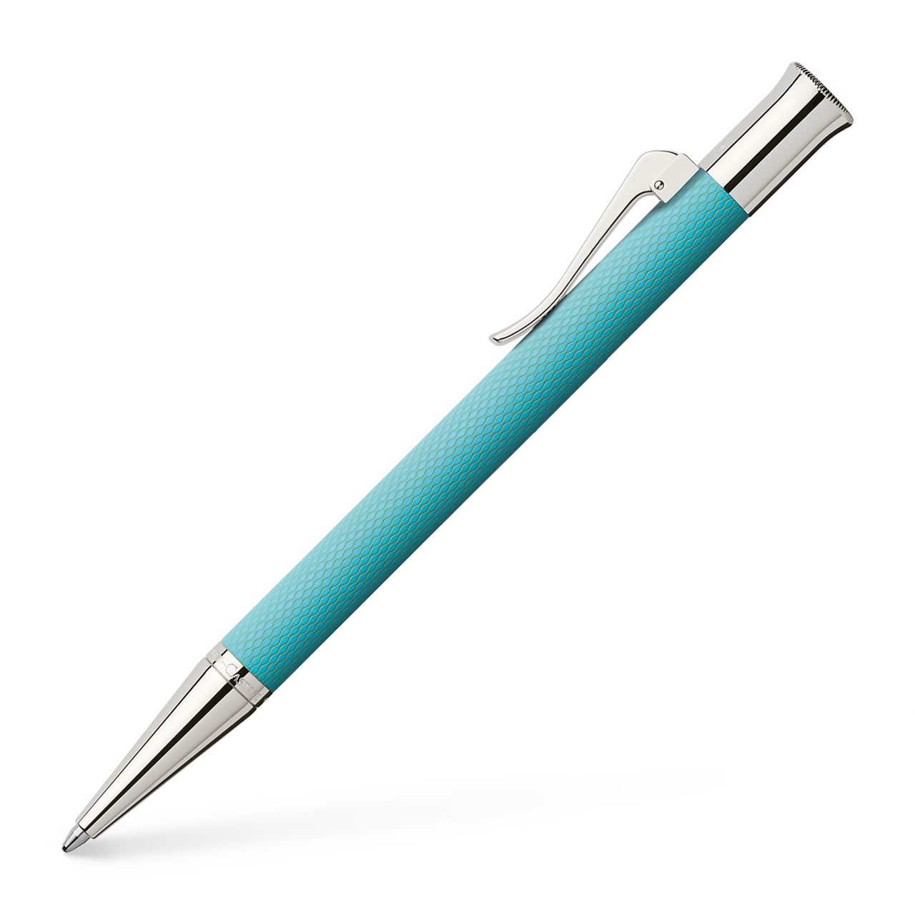 Graf-von-Faber-Castell - Ballpoint pen Guilloche Turquoise