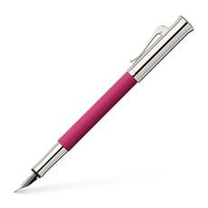 Graf-von-Faber-Castell - Fountain pen Guilloche Electric Pink F