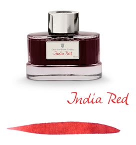 Graf-von-Faber-Castell - Ink bottle India Red, 75ml