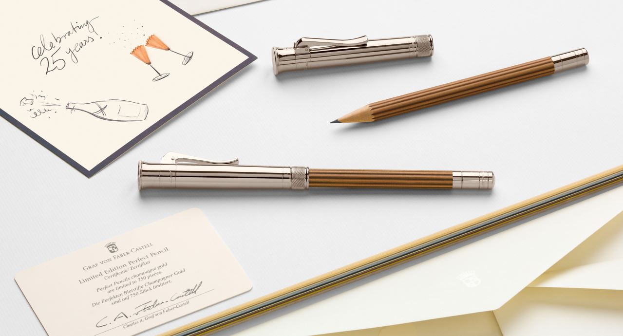 Graf-von-Faber-Castell - Perfect Pencil Limited Edition, Brown