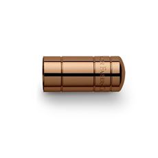 Graf-von-Faber-Castell - Eraser holder for Perfect Pencil PVD, brown