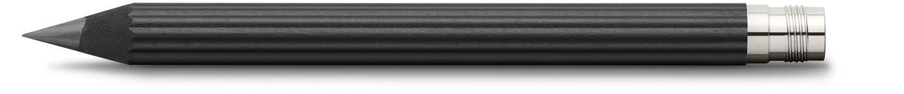 Graf-von-Faber-Castell - 3 spare pencils Perfect Pencil Magnum, Black Edition