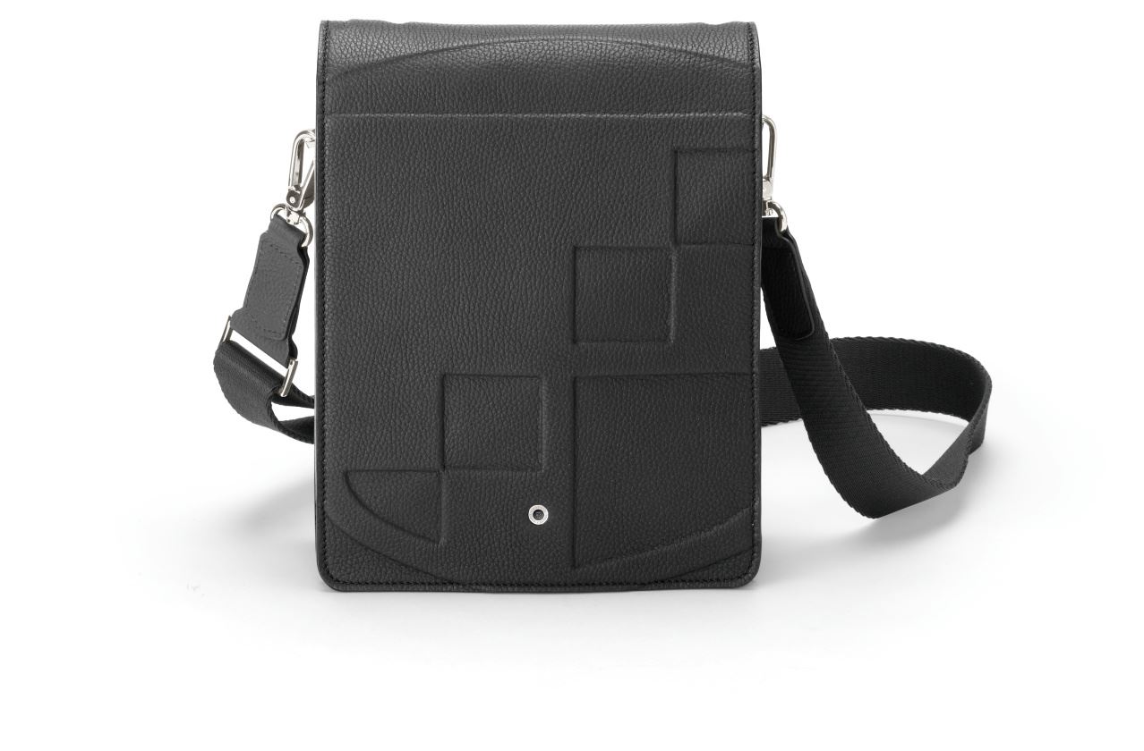 Graf-von-Faber-Castell - Messenger Bag Cashmere small, Black