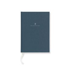 Graf-von-Faber-Castell - Notebook with linen cover A5 Night Blue