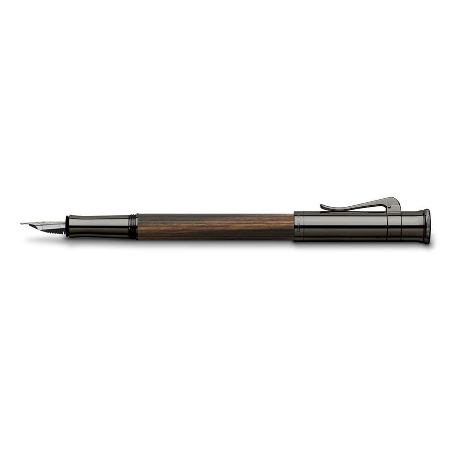 Graf-von-Faber-Castell - Fountain pen Classic Macassar OM