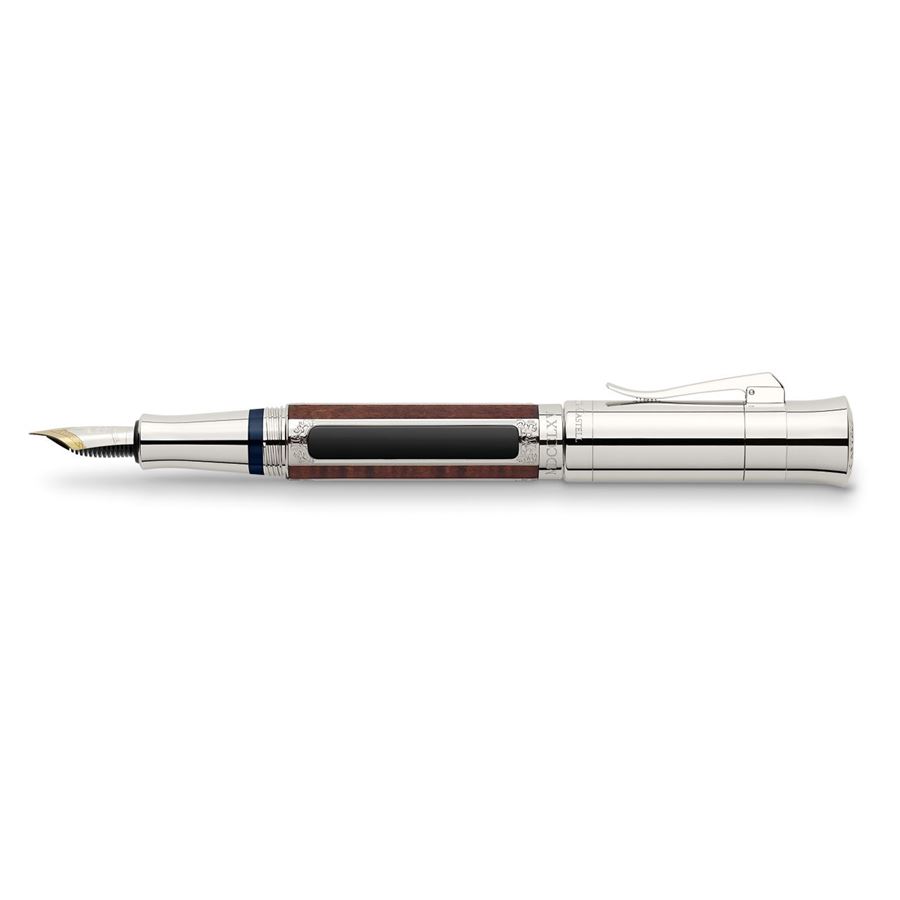 Graf-von-Faber-Castell - Fountain pen Pen of the Year 2016 platinum-plated, Fine