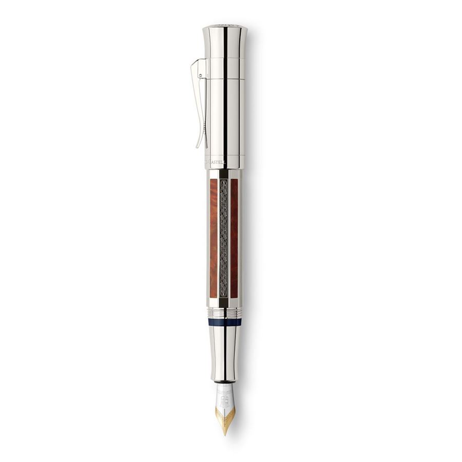 Graf-von-Faber-Castell - Fountain pen Pen of the Year 2017 platinum-plated, Medium