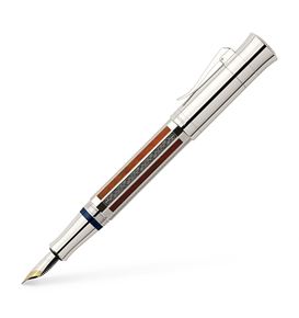 Graf-von-Faber-Castell - Fountain pen Pen of the Year 2017 platinum-plated, Broad