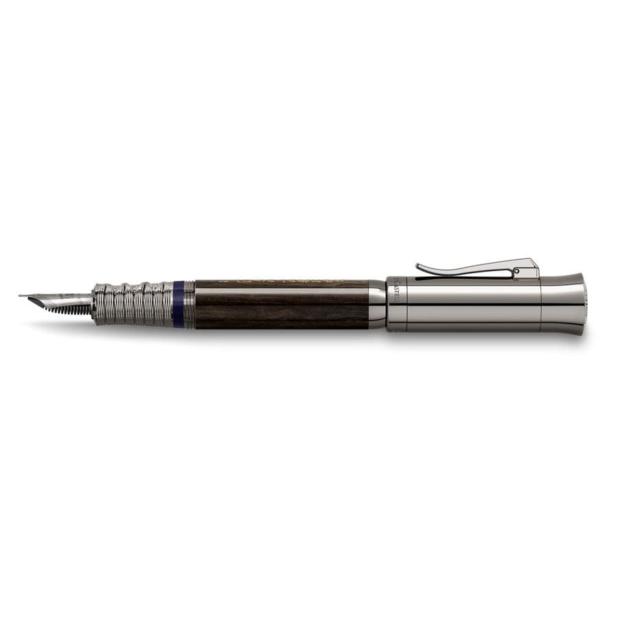 Graf-von-Faber-Castell - Fountain pen Pen of the Year 2019 Ruthenium, Medium