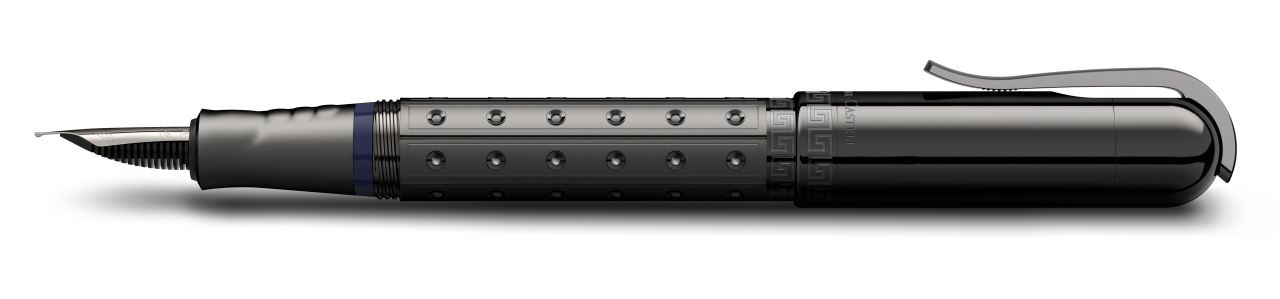 Graf-von-Faber-Castell - Fountain pen Pen of the Year 2020 Black Edition, Fine